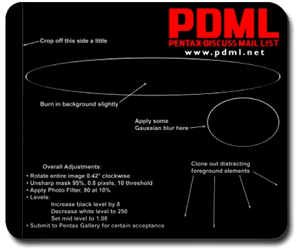 Click here to order the PDML Photoshop Tips Mouse pad!