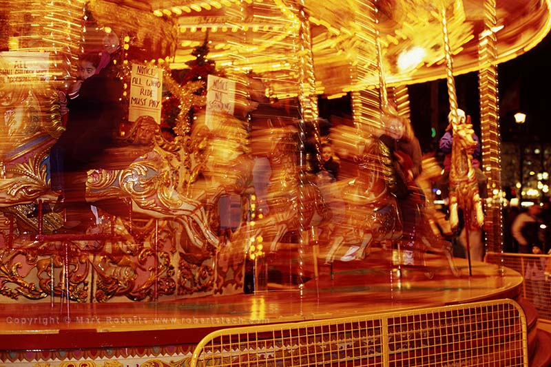 Carousel at Night - 7d006506
