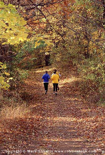 Mendon Trail Run, 2001