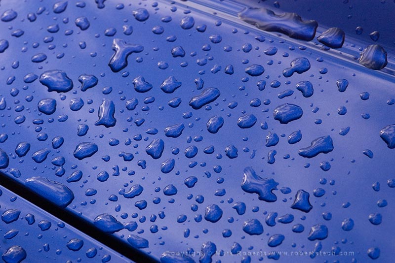 Blue Raindrops - 7d403630