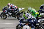 Ben Spies Leads the Start of the Superstock Race