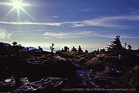 Dawn on Grandfather Mountain