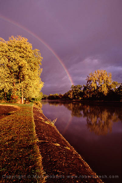 7d004002 - Rainbow Over the Erie Canal