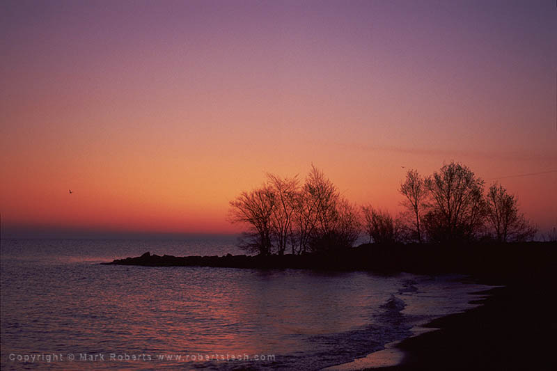 7d201205 - Hamlin Beach Pre-Dawn